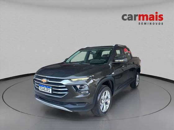 CHEVROLET MONTANA 1.2 TURBO FLEX LTZ AUTOMÁTICO CHEVROLET MONTANA 1.2 TURBO FLEX LTZ AUTOMÁTICO